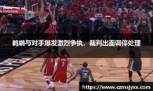 鹈鹕与对手爆发激烈争执，裁判出面调停处理